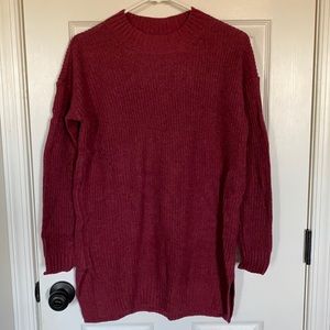 BP Ribbed Mock Neck Sweater